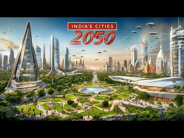 Cities of The FUTURE - India In 2050