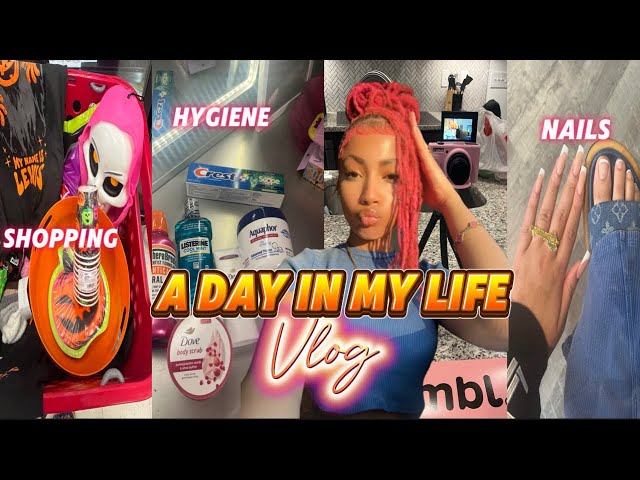 A Day In Dezy's Life: Nails, Hygiene shopping, & More...