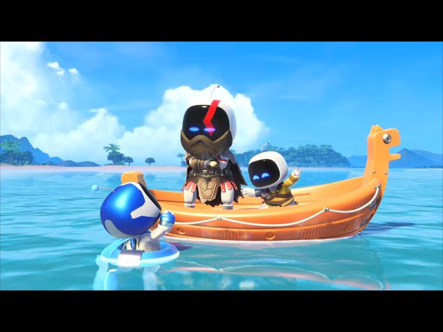 Wako Tako boss battle - Astro Bot - PS5