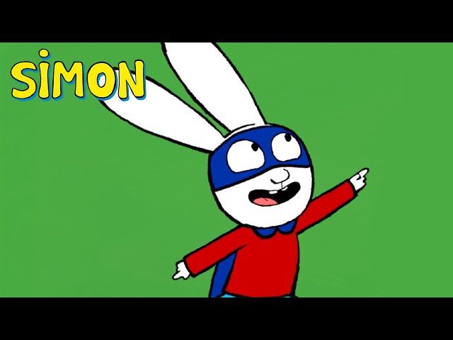 Superlapin ✨🚀🦸🎶 Simon | Chante avec Simon | Chanson et Comptine pour enfants