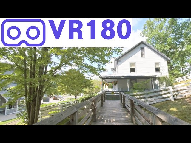 Historical Mining Buildings VR180