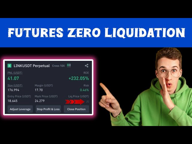 How To Do Zero Liquidation in Binance Futures Trading l  No Loss