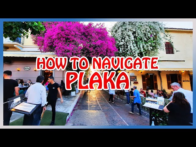 Athens : Guide to finding the famous Instagram spots (Walking Tour of PLAKA and ANAFIOTIKA)