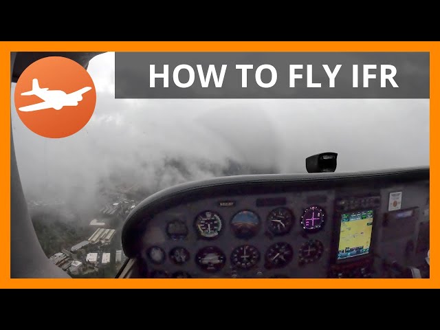 FLY ALONG with a CFII on an ACTUAL IFR FLIGHT - PILOT! The Flight Chapters of the Ground School app