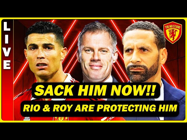 Ronaldo Ends United Career! Rio Reacts to Jamie Carragher! WILL Roy Keane & Evra Respond?