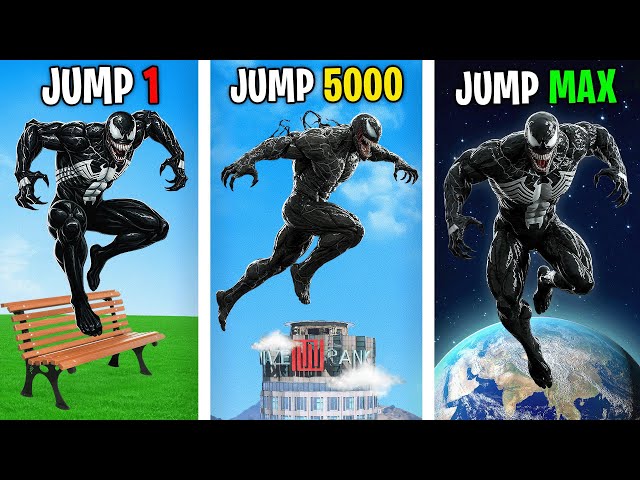 Venom Upgrades with EVERY Jump in GTA 5