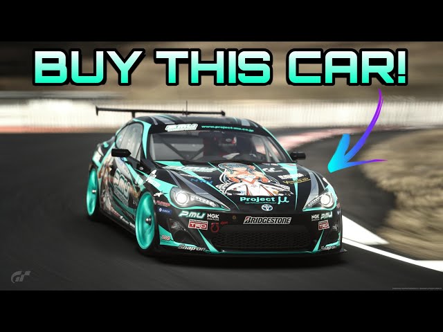 Gran Turismo 7 | Buy This Car NOW! | Toyota 86 Gr.4 Review