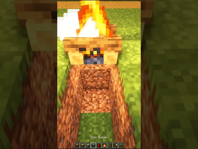 SECRET CHEST IN MINECRAFT!!! #minecraft