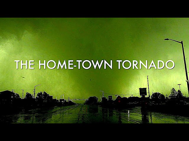 The Home-Town Tornado | May 7, 2024 | Portage |  Kalamazoo County, Michigan | Documentary