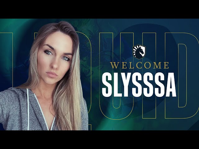 Slysssa joins Team Liquid