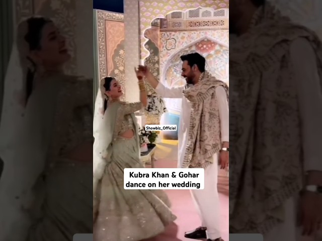 Kubra dance performance on her wedding #danceperformance #wedding #kubrakhan