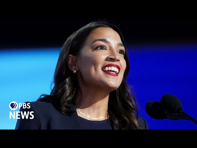 WATCH: Rep. Alexandria Ocasio-Cortez speaks at 2024 DNC | 2024 DNC Night 1