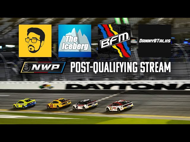 LIVE - Post-Daytona 500 Qualifying Stream | NWP Daytona Preview