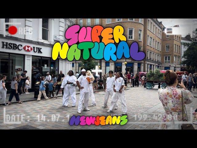 [KPOP IN PUBLIC | SIDECAM] NewJeans (뉴진스) - "Supernatural" | DANCE COVER BY O.D.C | LONDON 4K