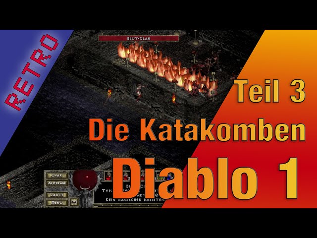 Let's Play - Diablo 1 | Runde 3 | Ab durch die Katakomben