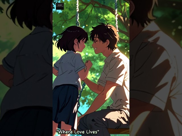 Where Love Lives|Anime|Story #shortsyoutube #animegirl