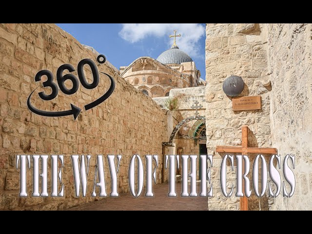 Jesus in Jerusalem: Via Dolorosa - in 360°