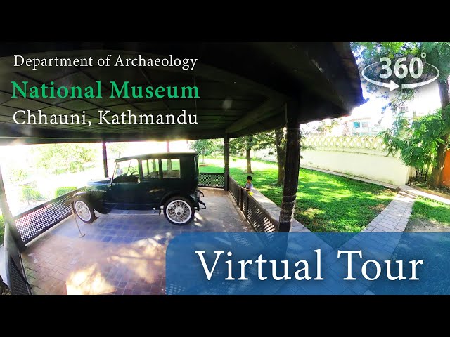 National #Museum of #Nepal | 360 VR | Exploring Nepal's #Arsenal #History , #Coins , #Literature