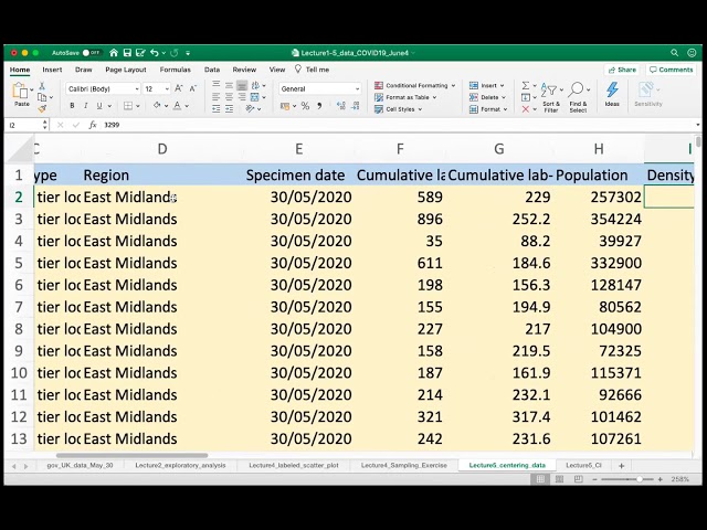 LISS005 Lecture5 statistical estimation