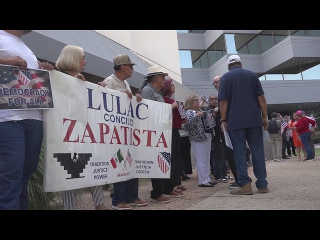 LULAC calls for federal investigation after claiming AG Ken Paxton's office raided volunteer's homes