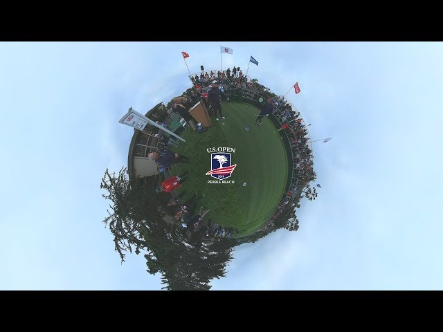 2019 U.S. Open: A 360 View of the Opening Tee Shot