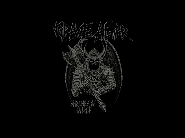 Grave Altar - Shrines of Hatred (Full Album, 2025) 🇬🇧