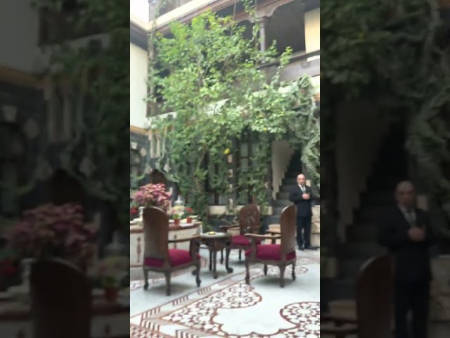 Beit Al Wali Hotel, Damascus, Syria 🇸🇾