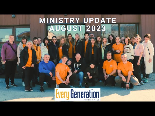 August Ministry Update