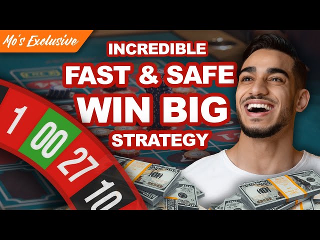 STEP UP - WINNING ROULETTE STRATEGY | LOW ROLLER SMALL BUDGET | PROFITABLE SAFE SYSTEM - Bet With MO