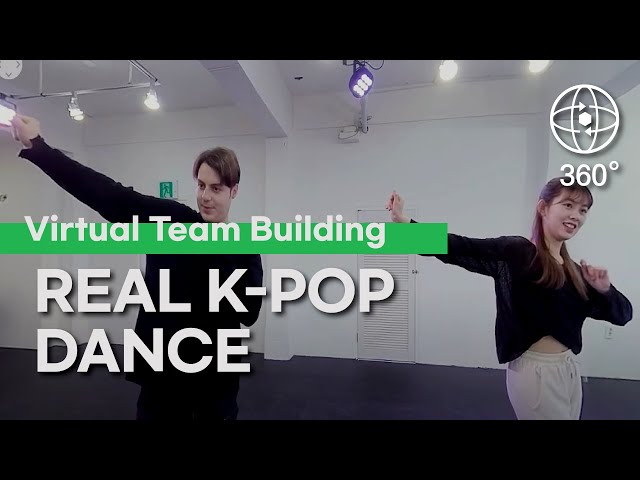 [Seoul Convention Bureau] 360°VR SEOUL - Virtual K-pop Dance Class with REAL K-POP DANCE