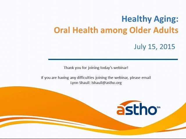 Oral Health among Older Adults