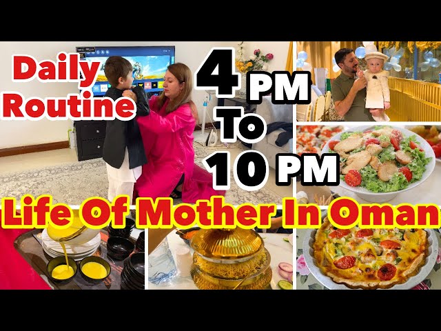 Pakistani MOM 4 Pm To 10 Pm Daily Routine | Healthy Food For Kids | Mutton White Karahi | Friedrice