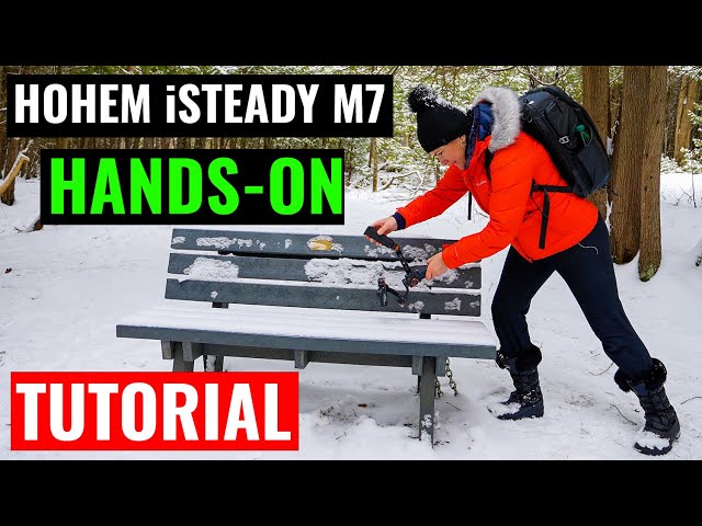 How to FILM with Hohem iSteady M7 gimbal | TUTORIAL FOR BEGINNERS