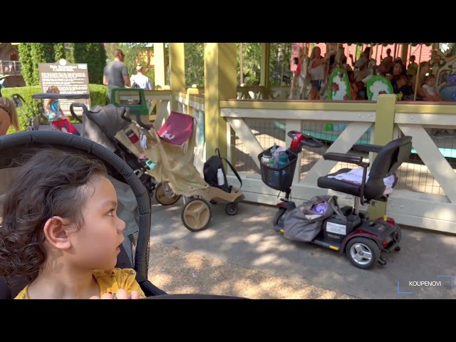 Family Vlogging our visit  @Busch Gardens Williamsburg and Water Country USA KINDER KARUSSEL #fun