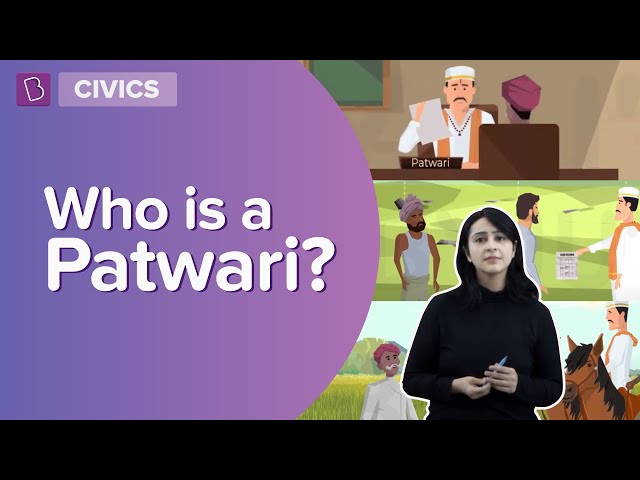 Who is a Patwari? | Class 6 - Civics | Learn With BYJU'S