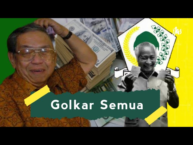 Ini Humor Gus Dur tentang GOLKAR yang Bikin Ngakak