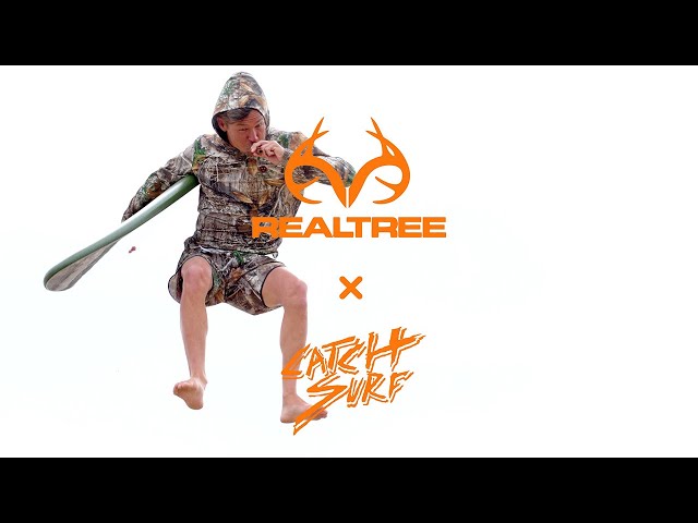 CATCH SURF X REALTREE COLLECTION