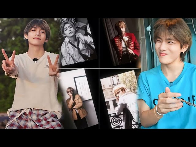 Miracle! Taehyung's photo book seems to be selling out in seconds, Latest Interview is Out!