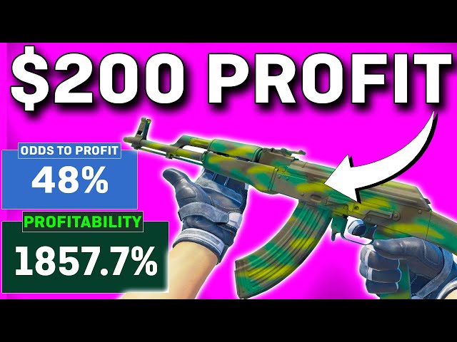 The MOST PROFITABLE CS2 Trade Ups! (HUGE PROFIT)