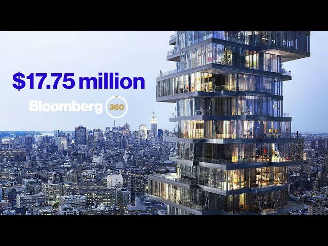 Tour a $17.75 Million NYC Penthouse in 360