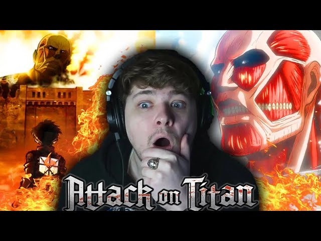 NON Anime Fan watches ALL of ATTACK ON TITAN SEASON 1