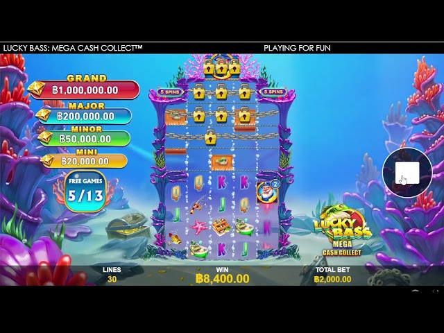 Lucky Bass Mega Cash Collect