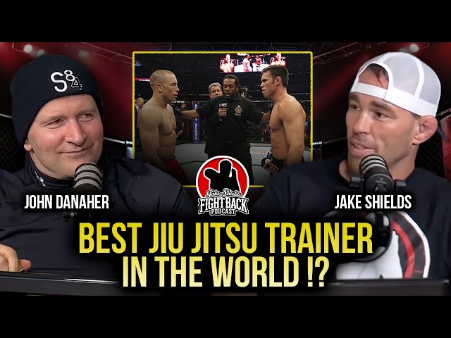 John Danaher - Best Jiu Jitsu Trainer in the World - Fight Back Ep. 48