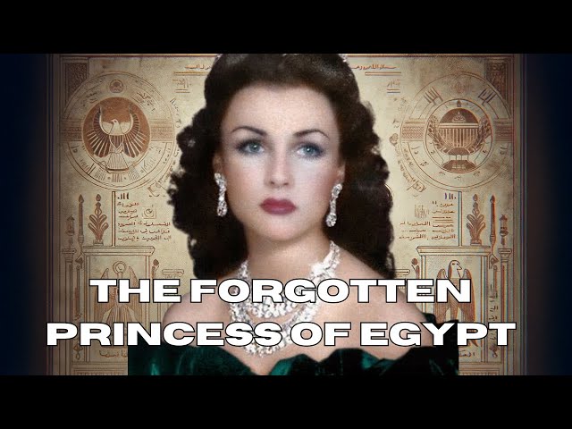 The Story of Princess Fawzia of Egypt: The Forgotten Beauty Queen