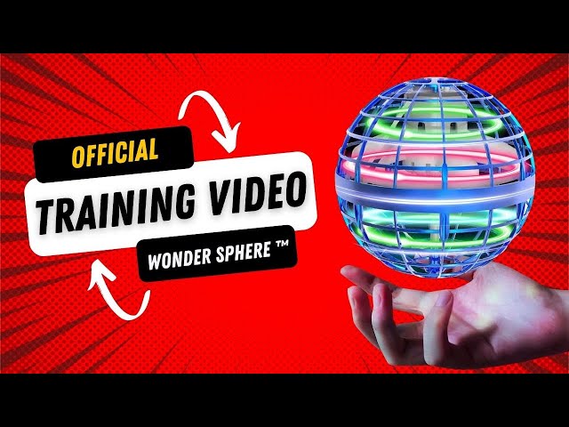 📘 OFFICIAL TRAINING VIDEO - How To Use The Wonder Sphere™ 🌐 Magic Hover Ball