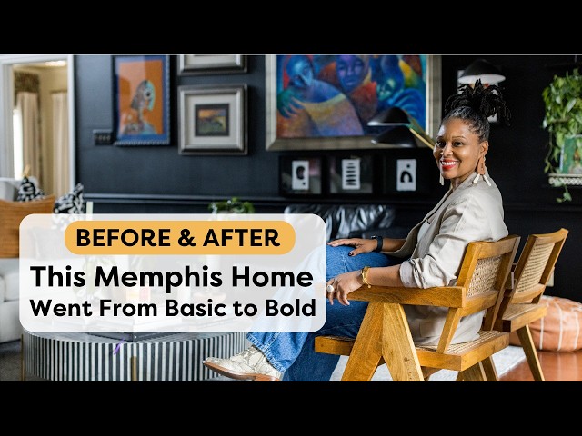 Before and After: See How This Memphis Home Went From Basic to Bold | HGTV Home Tours