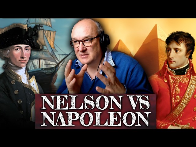 The Hunt For Napoleon - Nelson And Napoleon Face Off In the Mediterranean (1798)