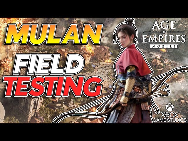 We Tested MULAN! Suprising Results! | Age of Empires Mobile