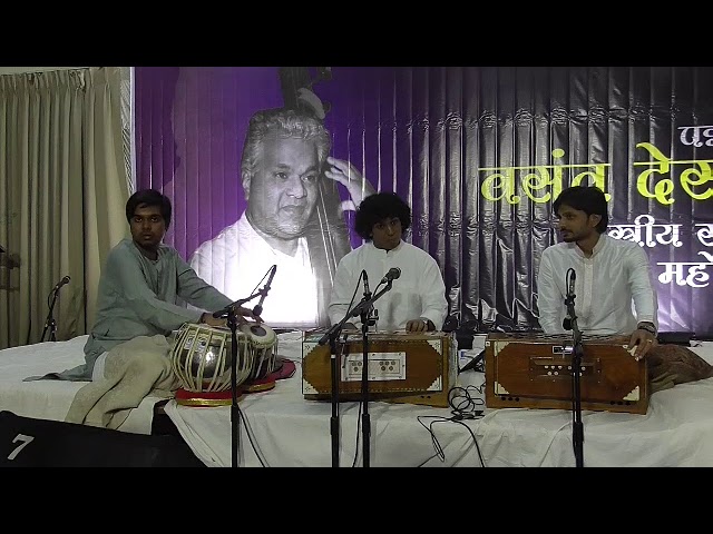 Harmonium Duet | Omkar Agnihotri & Abhinay Ravande | Raag Yaman