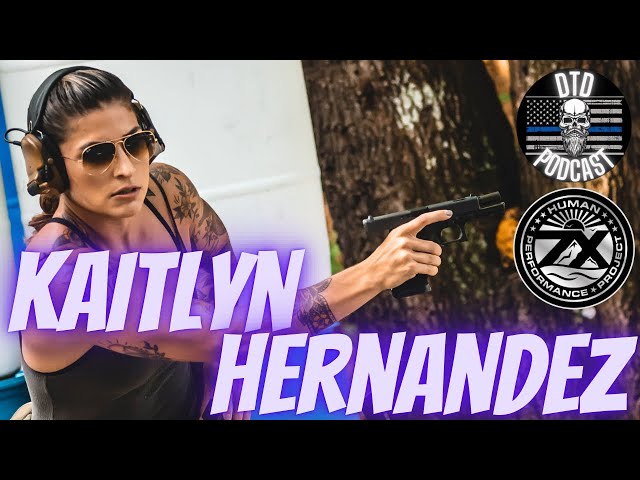 Kaitlyn Hernandez “EOD, Extreme Athlete, World Record Holder”